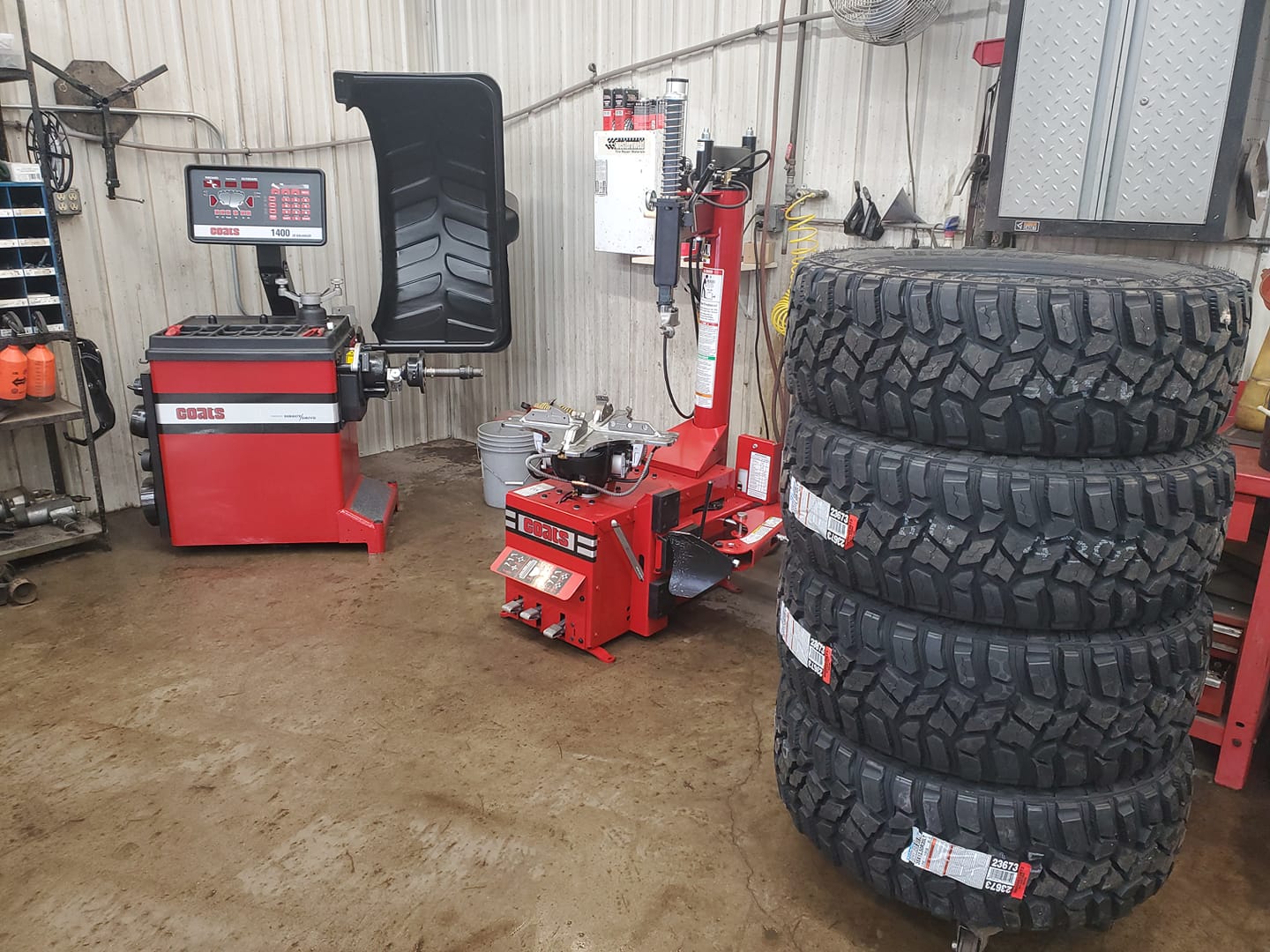 Tires & Alignment Lonsdale Auto Works